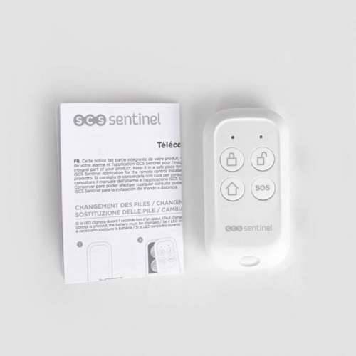 Remote control for alarm system SCS SENTINEL KitAlarm Cijena