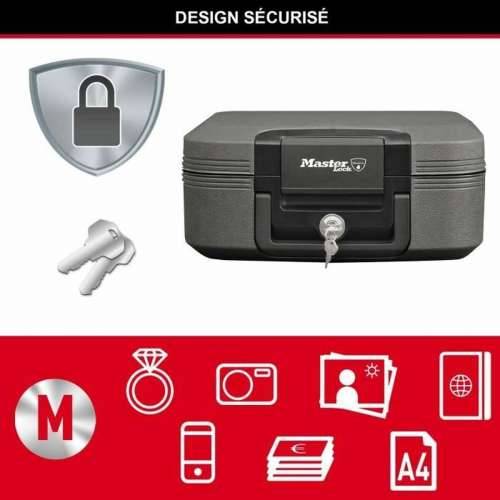 Sef Master Lock Crna 7,8 L Cijena