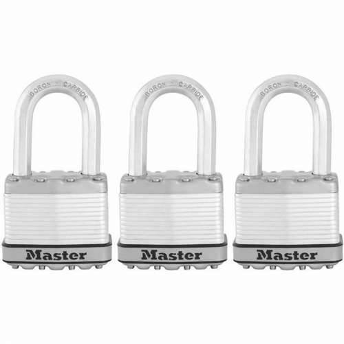 Zaključavanje ključem Master Lock (3 kom.) Cijena