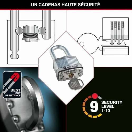 Zaključavanje ključem Master Lock (3 kom.) Cijena