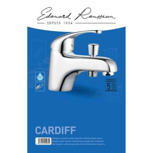 Jednoručna slavina za tuš Rousseau Cardiff Chrome Cijena