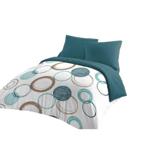 Set pokrivača za poplun HOME LINGE PASSION Zelena 220 x 240 cm krugovi Cijena