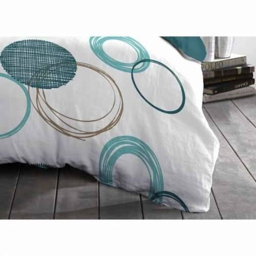 Set pokrivača za poplun HOME LINGE PASSION Zelena 220 x 240 cm krugovi Cijena