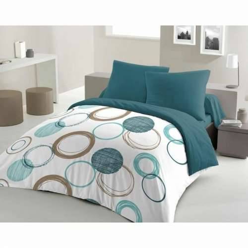 Set pokrivača za poplun HOME LINGE PASSION Zelena 220 x 240 cm krugovi Cijena