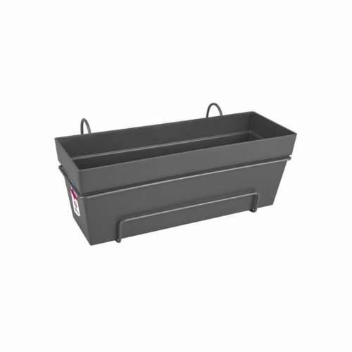 Posuda Elho Tamno sivo Plastika Pravokutno 50 cm Cijena