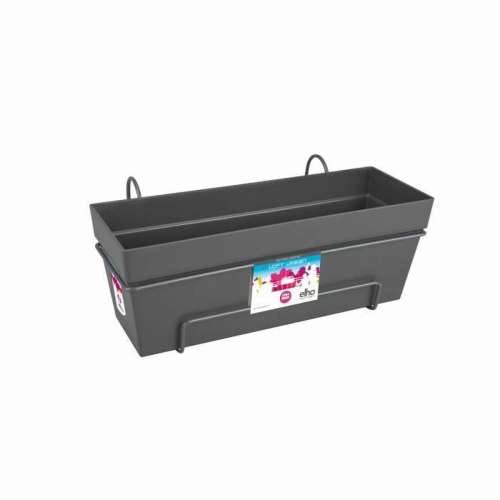 Posuda Elho Tamno sivo Plastika Pravokutno 50 cm Cijena