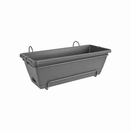Posuda Elho 50 cm Antracitna polipropilen Plastika Pravokutno Cijena