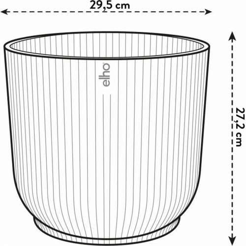 Posuda Elgato Bijela Ø 30 cm Plastika Okruglo moderan Cijena