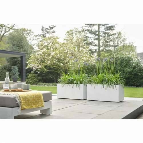 Posuda Elho 59 x 30 x 29 cm Bijela Plastika Pravokutno moderan Cijena