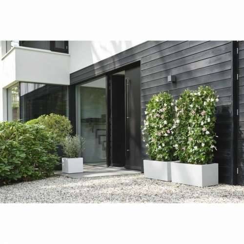 Posuda Elho 29,5 x 29,5 x 49,5 cm Bijela Plastika Kvadratno moderan Cijena