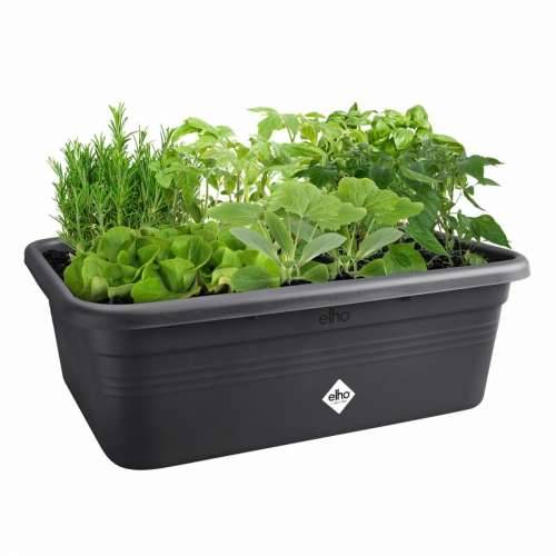 Posuda Elho 7,4 x 76 x 26,8 cm Crna Plastika Kvadratno Cijena