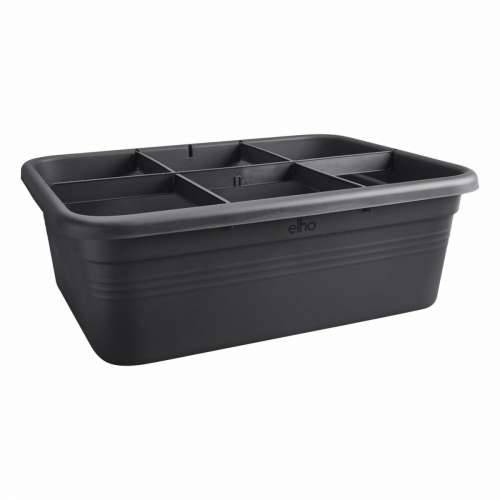 Posuda Elho 7,4 x 76 x 26,8 cm Crna Plastika Kvadratno Cijena