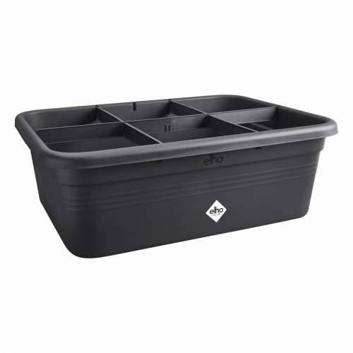 Posuda Elho 7,4 x 76 x 26,8 cm Crna Plastika Kvadratno Cijena