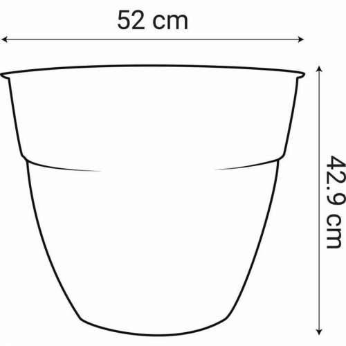 Posuda EDA Siva Ø 52 cm Tamno sivo Plastika Okruglo moderan Cijena