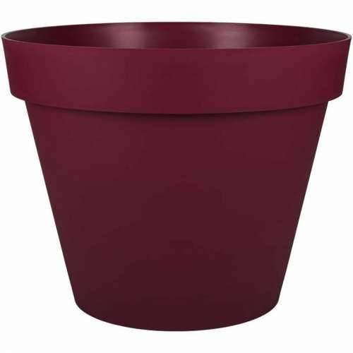 Posuda Ecolux Tamno crvena Ø 60 cm Plastika Okruglo moderan Cijena