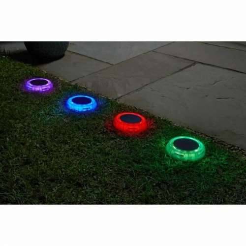 Set vrtnih solarnih klinova Super Smart DecorDisk (4 kom.) Cijena