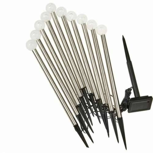 Set vrtnih solarnih klinova Smart Garden (10 kom.) Cijena