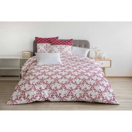 Nordijska navlaka HOME LINGE PASSION Bijela Bordo 220 x 240 cm Cijena