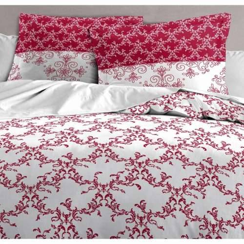 Nordijska navlaka HOME LINGE PASSION Bijela Bordo 220 x 240 cm Cijena