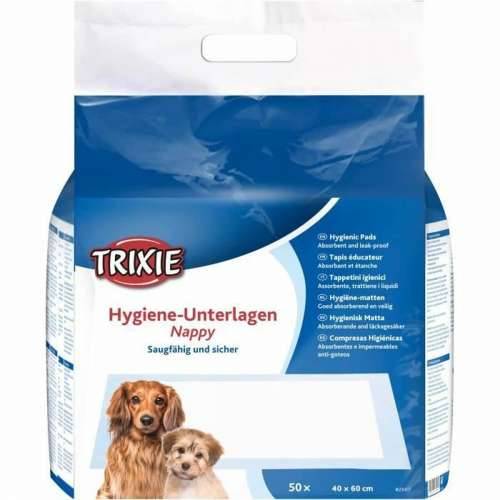 Pljusak Trixie Puppy Nappy 40 x 60 cm Bijela 50 kom. Cijena