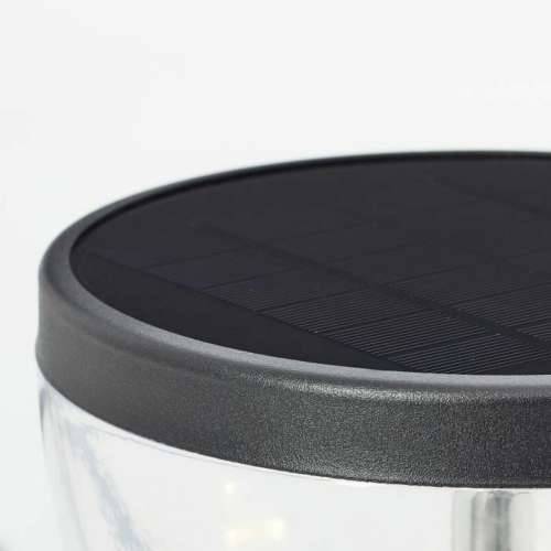 Vrtna svjetiljka Brilliant Crna 4 W LED 52 x 16 cm Cijena