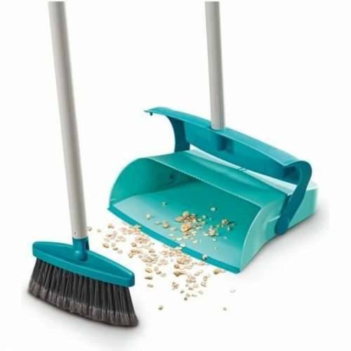 Set za čišćenje metla i lopatica Leifheit 41405 Plava Plastika (1 kom.) Cijena