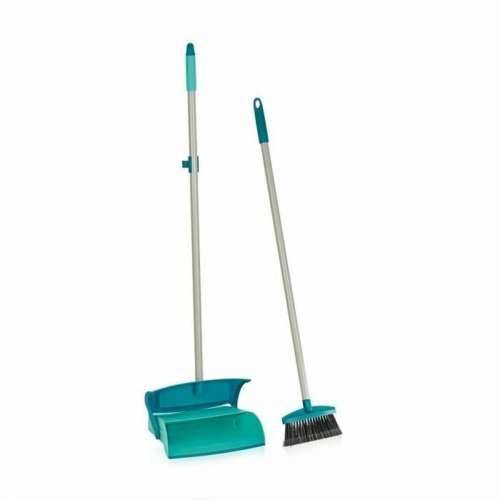 Set za čišćenje metla i lopatica Leifheit 41405 Plava Plastika (1 kom.) Cijena