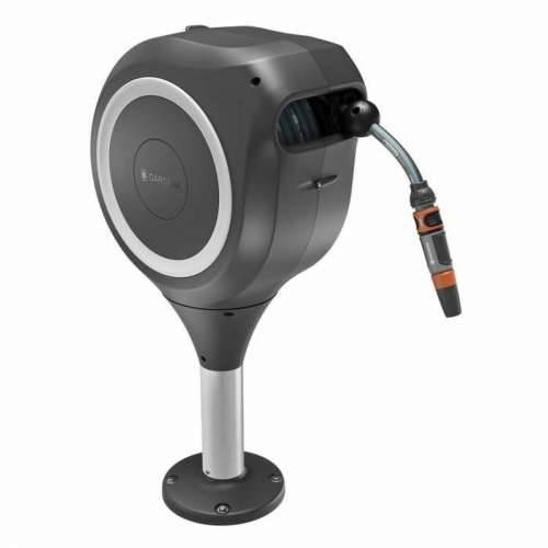 Nosač crijeva Gardena RollUp Ø 13 mm Drvo Plastika Automatski podni 15 m Cijena