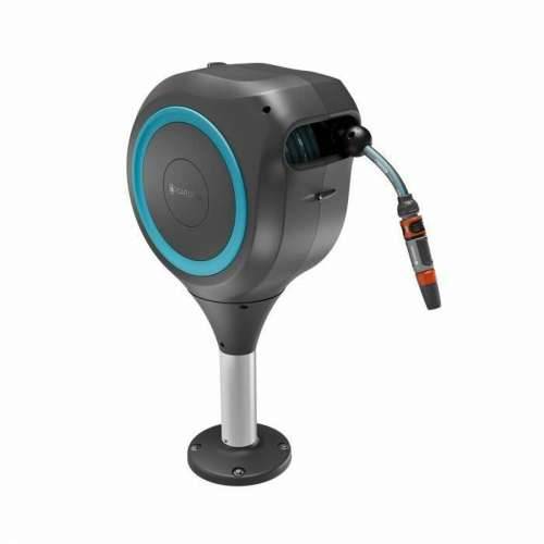 Nosač crijeva Gardena RollUp Ø 13 mm Drvo Automatski podni 20 m Cijena