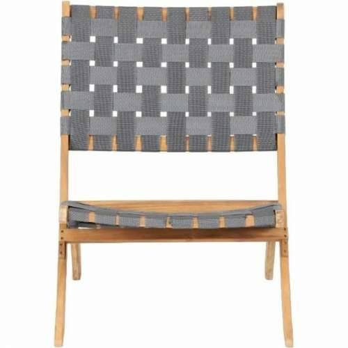 Dārza krēsls Beau Rivage Siva 75 x 73 x 60 cm Sklopiv 2 kom. Cijena
