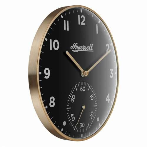 Zidni sat Ingersoll 1892 IC003GB zlatan Crna Cijena