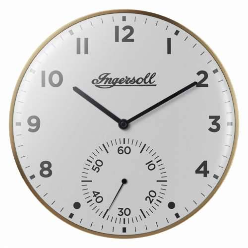 Zidni sat Ingersoll 1892 IC003GW Bijela Cijena