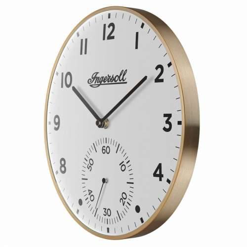 Zidni sat Ingersoll 1892 IC003GW Bijela Cijena