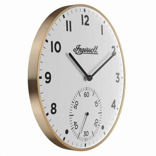 Zidni sat Ingersoll 1892 IC003GW Bijela Cijena