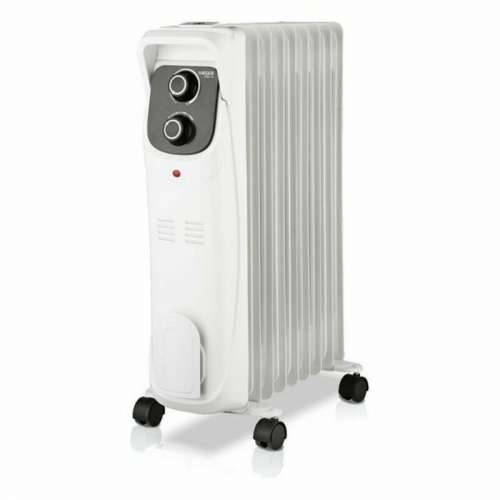 Uljni Radijator (9 rebara) Haeger OH-009.006A Bijela 2000 W Cijena