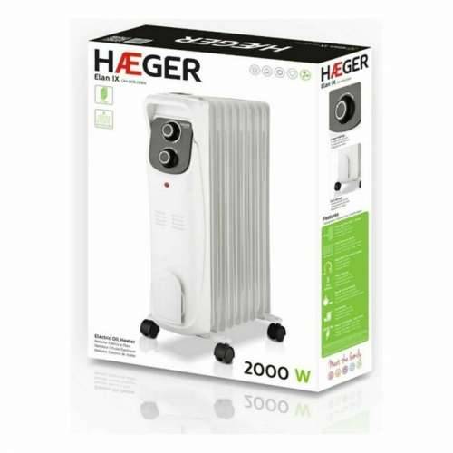 Uljni Radijator (9 rebara) Haeger OH-009.006A Bijela 2000 W Cijena