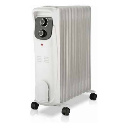 Uljni Radijator (11 rebara) Haeger OH011007A 2500 W Bijela Cijena