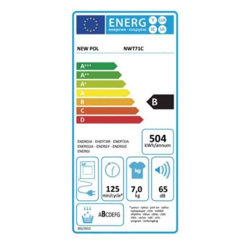 Kondenzacijska sušilica NEWPOL NWT71C.1 Cijena