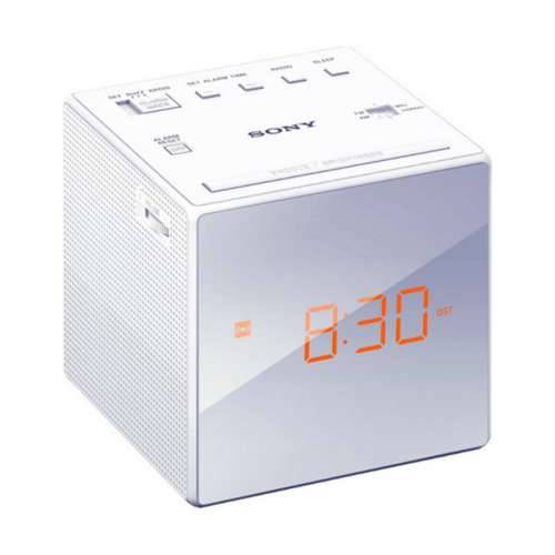 Radio budilica Sony ICFC1W.CED LED Bijela Cijena