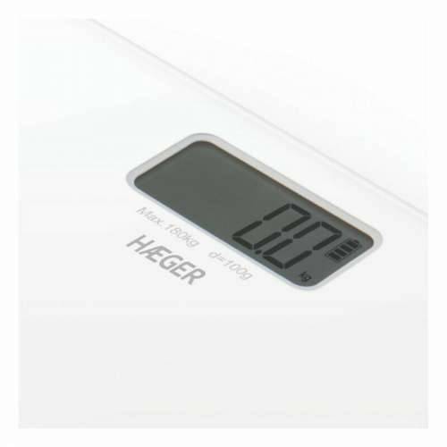 Kupaonička Digitalna Vaga Haeger BS-DIG.011A Bijela 180 kg Cijena