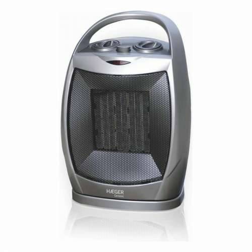 Električna Keramička Grijalica Haeger FH-15C.012A 1500 W Pisana Cijena