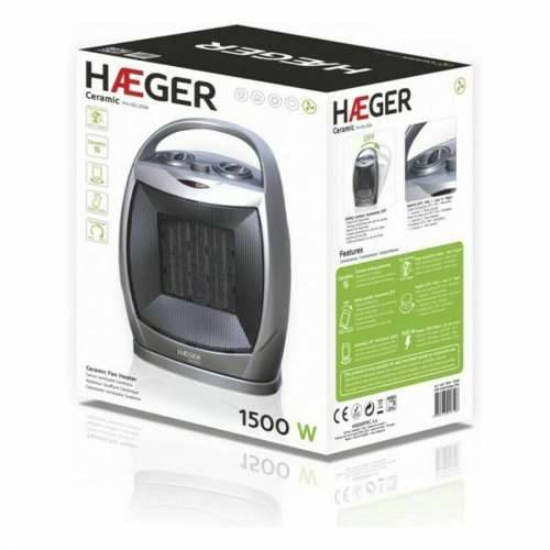 Električna Keramička Grijalica Haeger FH-15C.012A 1500 W Pisana Cijena