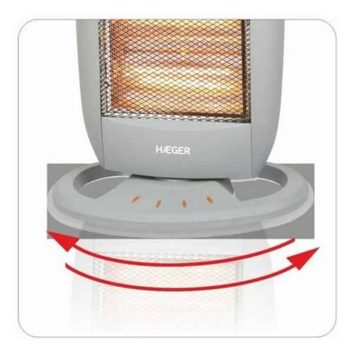 Prijenosna Grijalica Haeger HH-120.002A Bijela 1200 W Cijena