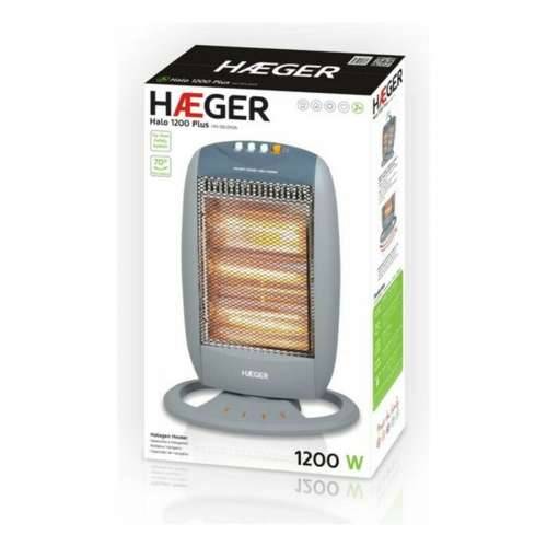 Prijenosna Grijalica Haeger HH-120.002A Bijela 1200 W Cijena