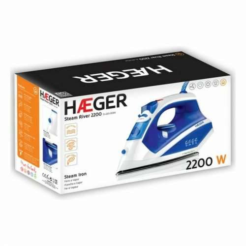 Parno glačalo Haeger SI-220.009B 2200W Cijena
