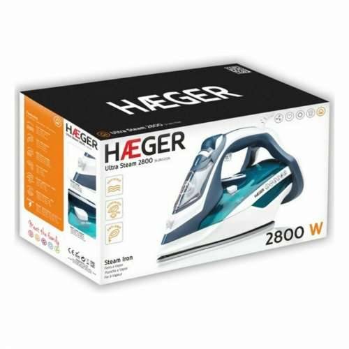 Parno glačalo Haeger SI-280.014A 2800W Nehrđajući Čelik Cijena
