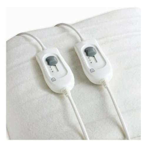 Dvostruka Električna Deka Haeger UB-140.002A Roza 100 % poliester 2x60W Cijena