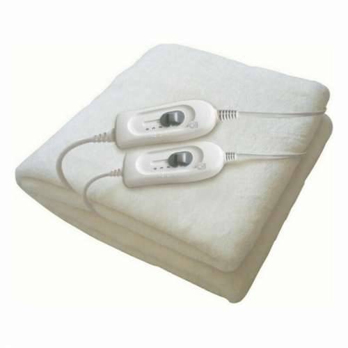 Dvostruka Električna Deka Haeger UB-140.003A Bijela 2x60W Cijena