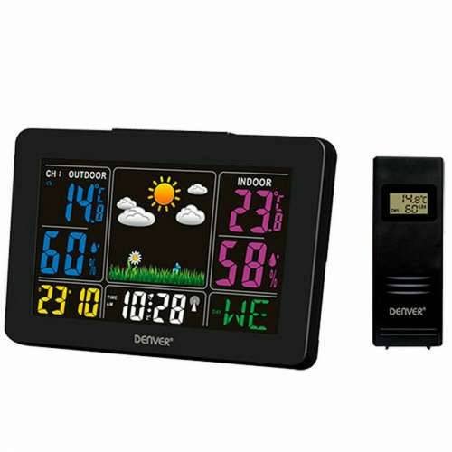 Višenamjenska Meteorološka Stanica Denver Electronics WS-540 Crna Cijena