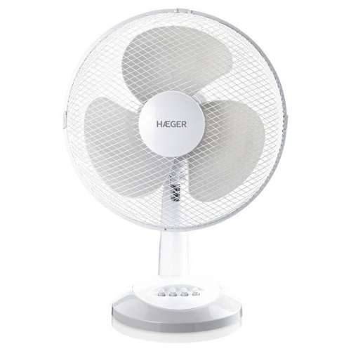 Stolni Ventilator Haeger FA-012.008A Bijela 40 W Cijena